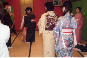 ＯＢ会の様子